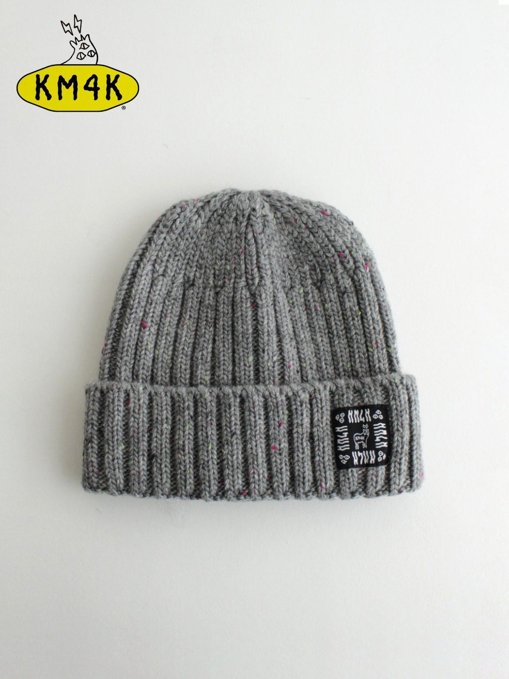 KM4K HIKER BEANIE #GRAY｜KM4K【W_10】