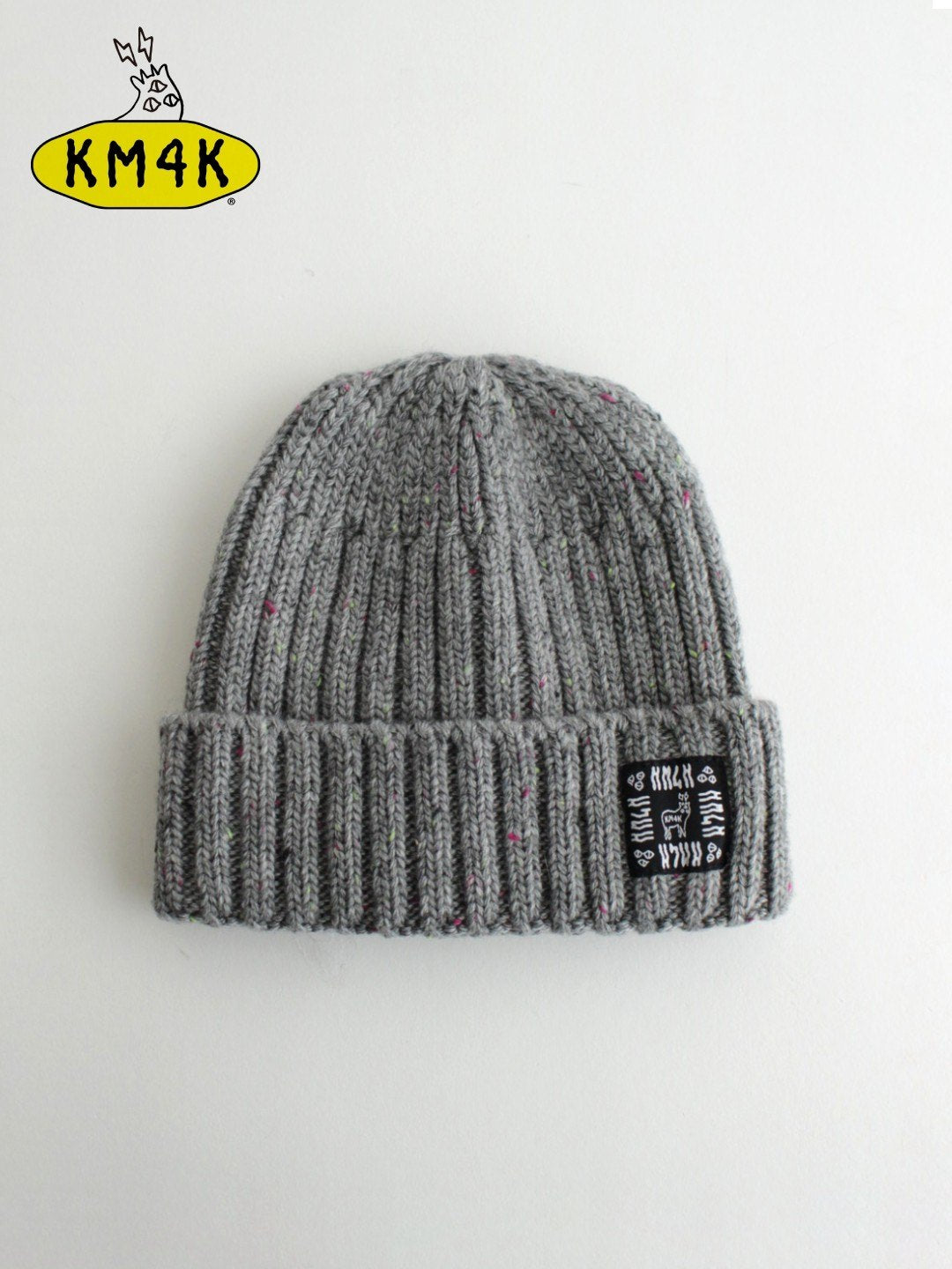 KM4K HIKER BEANIE #GRAY｜KM4K【W_10】