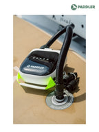 DC & RECHARGEABLE AC BATTERY PUMP  [PA260023]｜PADDLER