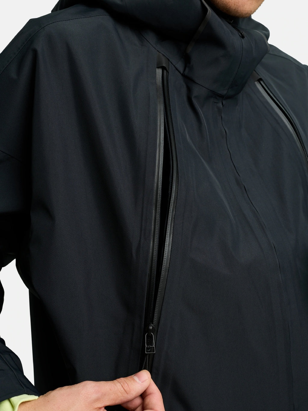 25/26モデル Futuretrust 3L Jacket #TRUE BLACK [242411]｜BURTON