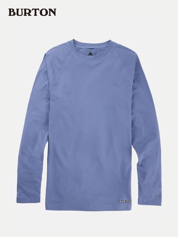 23/24モデル MDWT X Base Layer Crew #Slate Blue [221921]｜BURTON