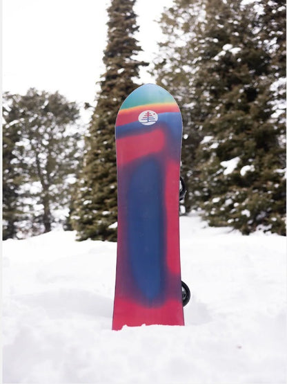 24/25モデル Family Tree 3D Channel Surfer Flat Top Snowboard [243711] 【大型商品】｜BURTON