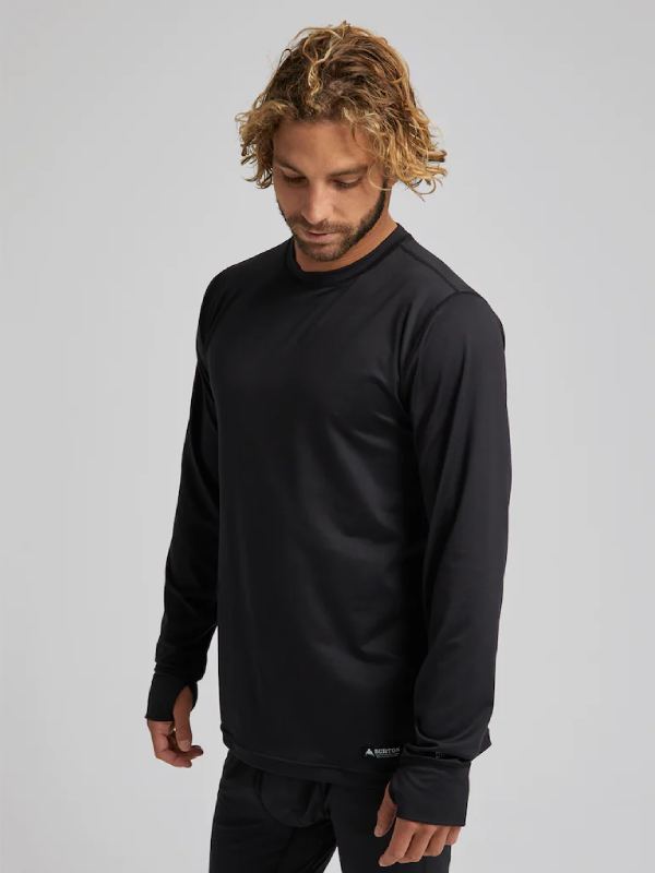 23/24モデル MDWT Base Layer Crew #True Black [102571]｜BURTON