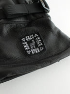 25/26モデル KM4K NO HIZUME KAWA #BLACK KAWA｜KM4K【W_10】