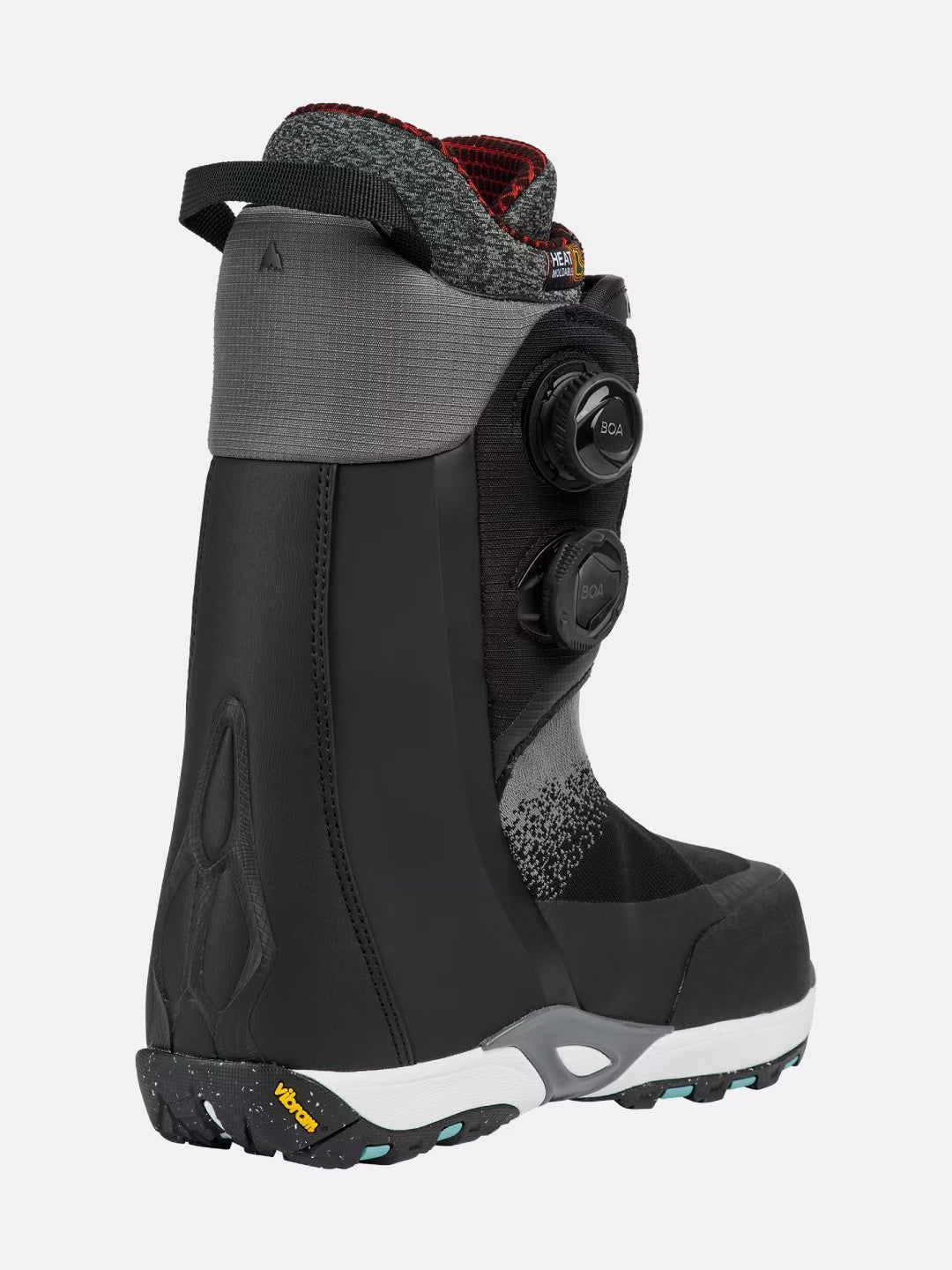 24/25モデル Men's Burton Moto BOA Wide Snowboard Boots #Black