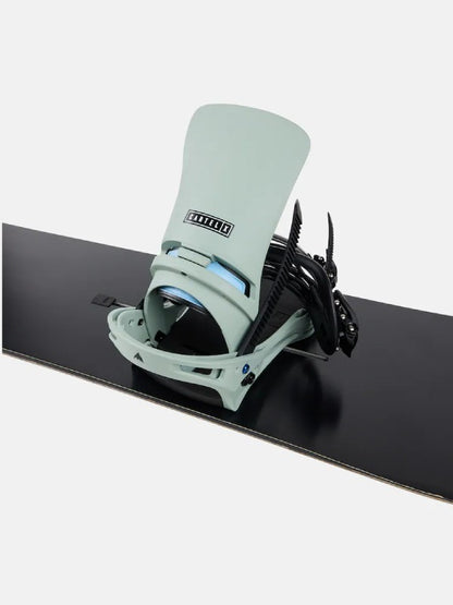 24/25モデル Men's Cartel X Re:Flex Snowboard Bindings #Petrol Green [222301]｜BURTON