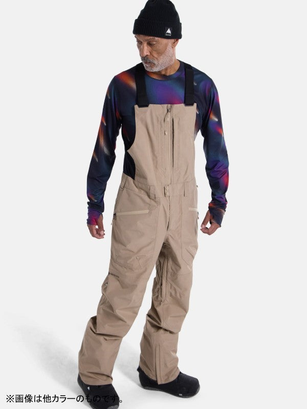 24/25モデル Men's Reserve GORE-TEX Bib Pants #True Black [205541]｜BURTON