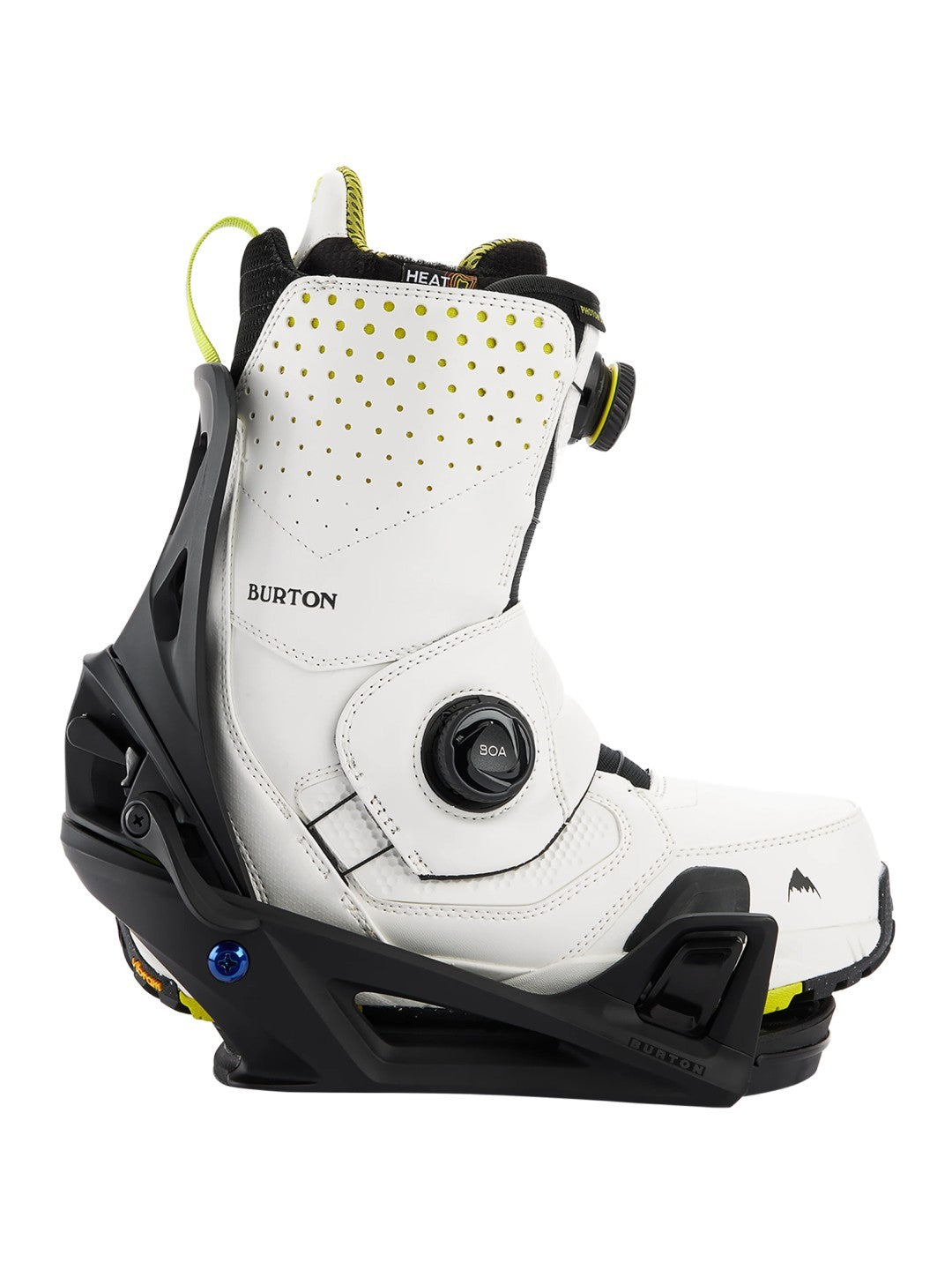 Men's Burton Step On Re:Flex Snowboard Bindings #Black [172831]｜BURTON