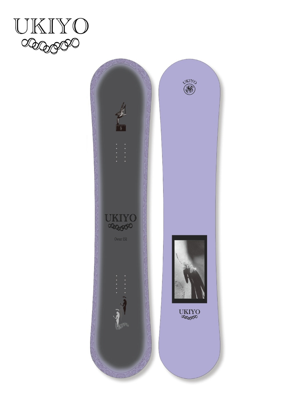 25/26モデル Owner 【大型商品】｜Ukiyo Snowboard【S_30】 – A-BONY