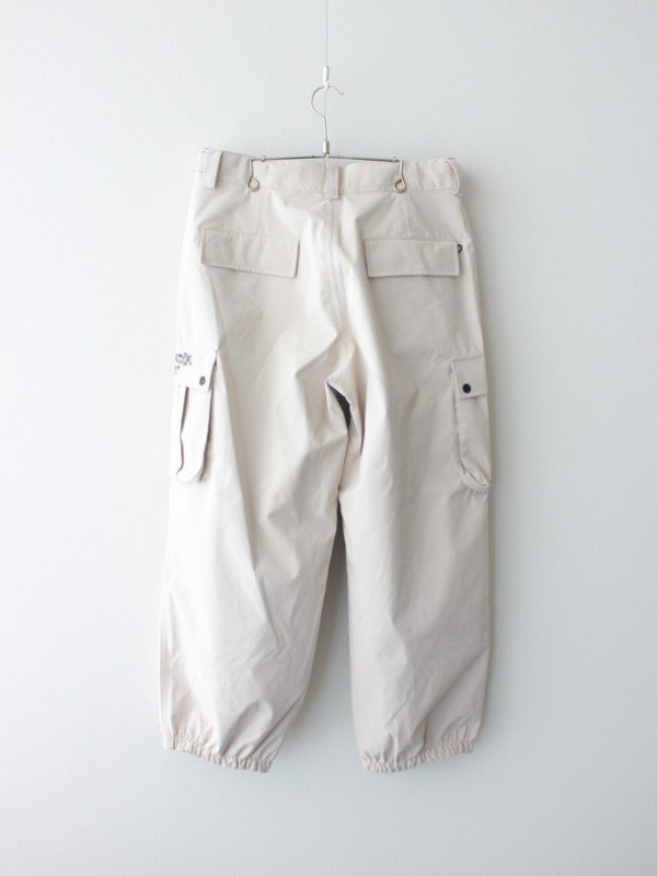 24/25モデル 777 PANT #BEIGE｜NOMADIK