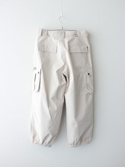 24/25モデル 777 PANT #BEIGE｜NOMADIK