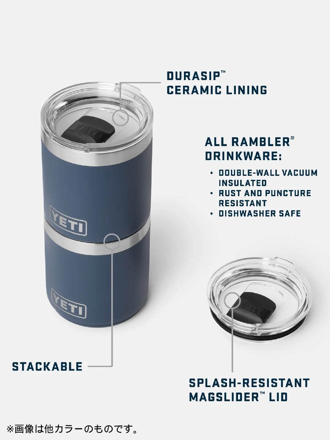 10oz MAGSLIDER LOWBALL2.0 WITH DURASIP #BLACK｜YETI