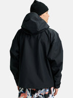 25/26モデル Futuretrust 3L Jacket #TRUE BLACK [242411]｜BURTON