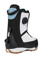 【Women】26/27モデル Women's Waverange Plus Step On Snowboard Boots Wide #BLACK/WHITE [307881]｜BURTON