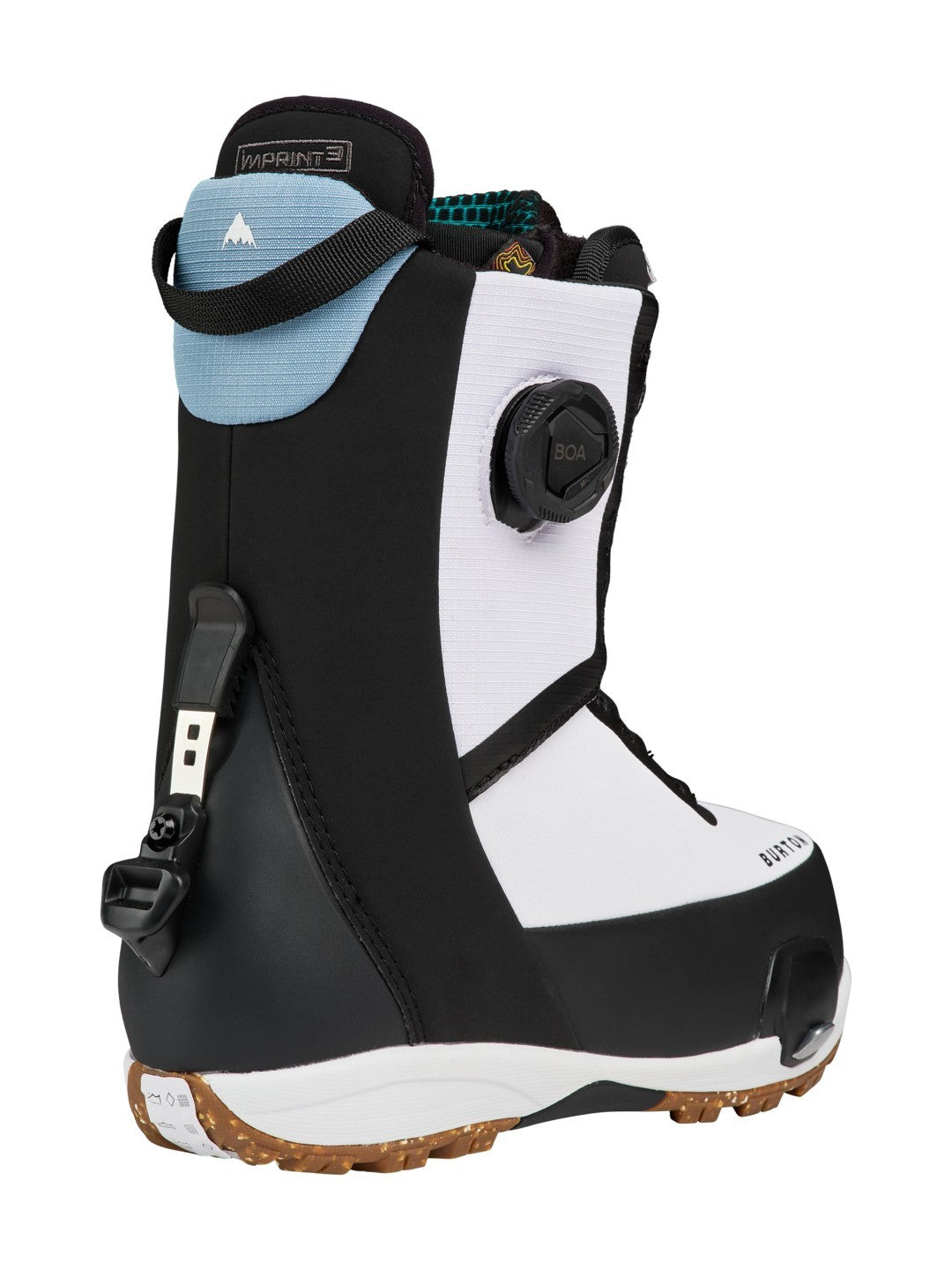 【Women】26/27モデル Women's Waverange Plus Step On Snowboard Boots Wide #BLACK/WHITE [307881]｜BURTON