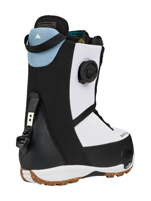 【Women】26/27モデル Women's Waverange Plus Step On Snowboard Boots Wide #BLACK/WHITE [307881]｜BURTON