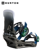 【Men】26/27モデル Men's Malavita Snowboard Bindings #BLACK FADE [311861]｜BURTON