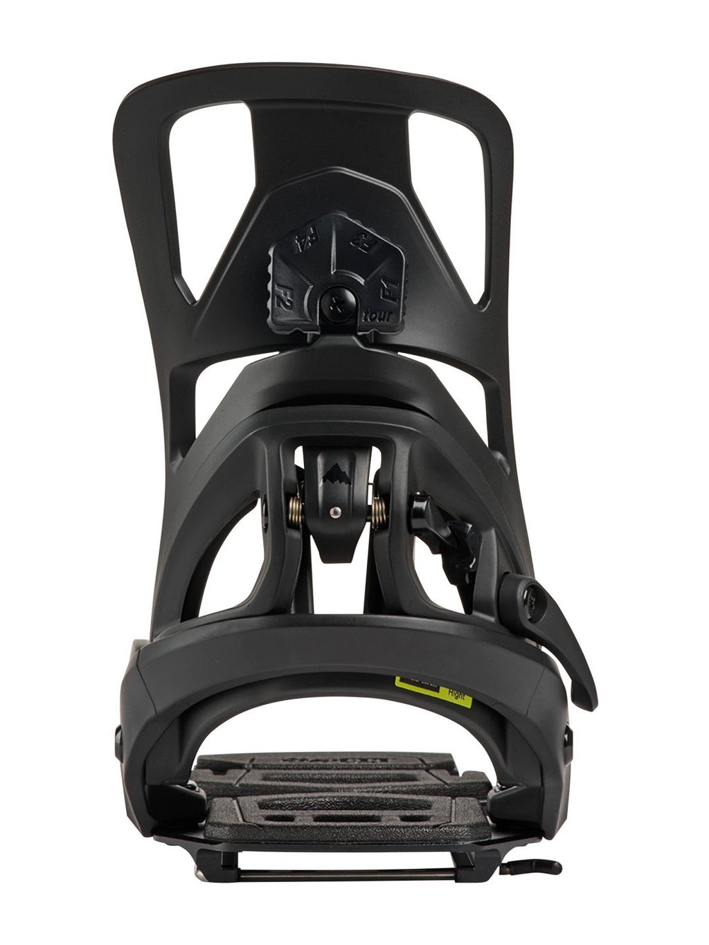 【Men】26/27モデル Men's Step On Splitboard Bindings #BLACK [239151]｜BURTON
