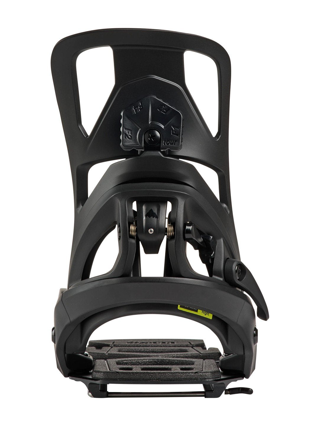 【Men】26/27モデル Men's Step On Splitboard Bindings #BLACK [239151]｜BURTON