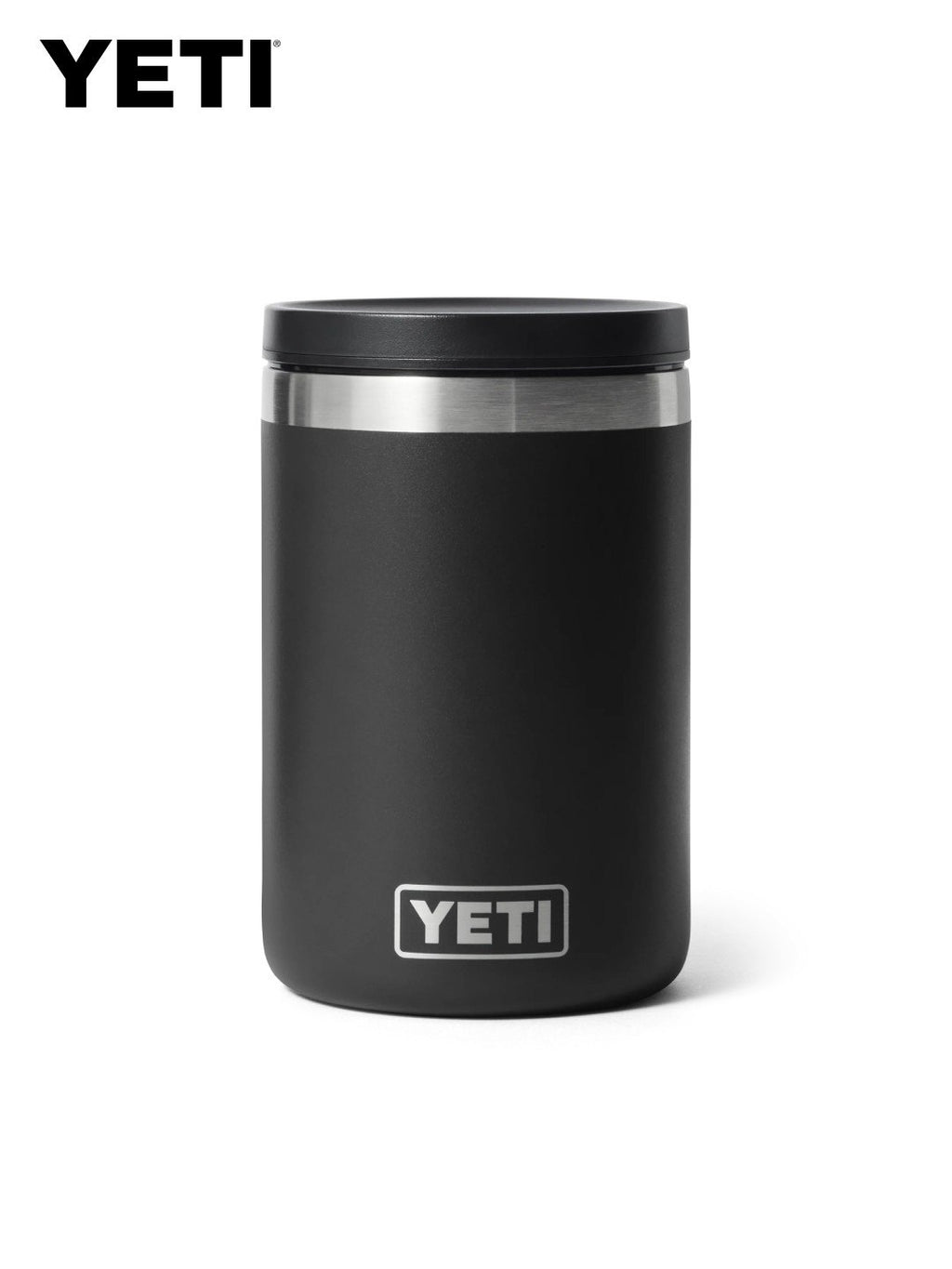 16 oz FOOD JAR #BLACK [21071504514]｜YETI