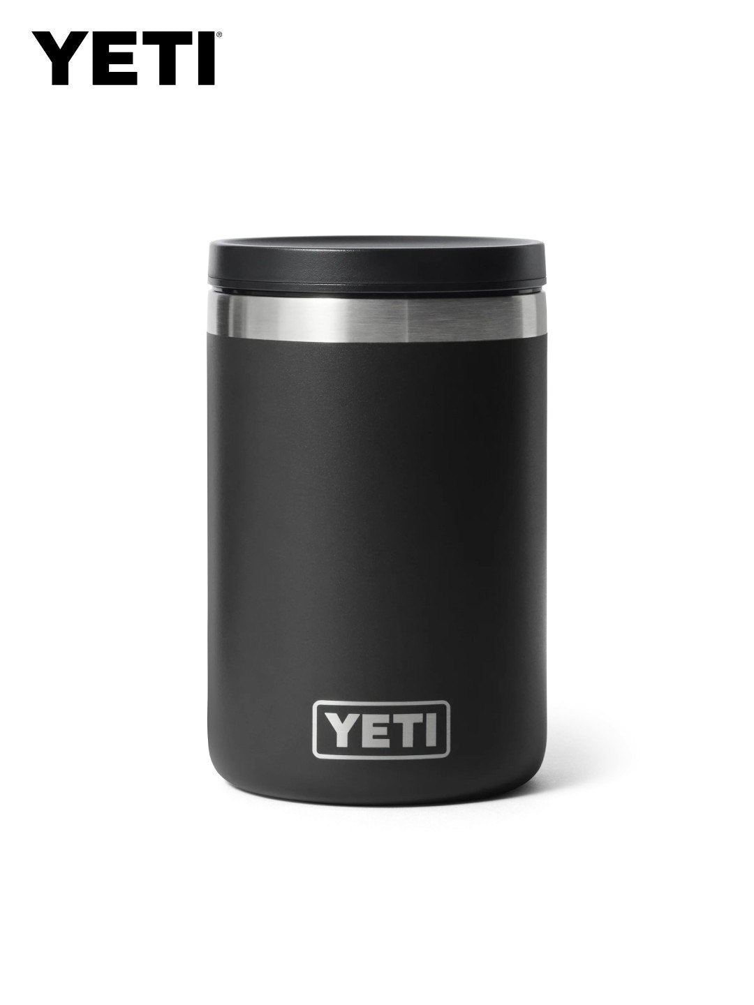 16 oz FOOD JAR #BLACK [21071504514]｜YETI