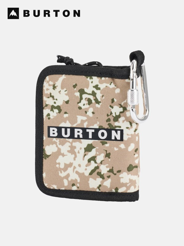 Japan Zip Pass Wallet #Snowfall Camo [153901]｜BURTON