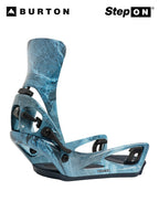 【Men】26/27モデル Men's Step On Cartel X Snowboard Bindings #MARBLED STONE [307931]｜BURTON