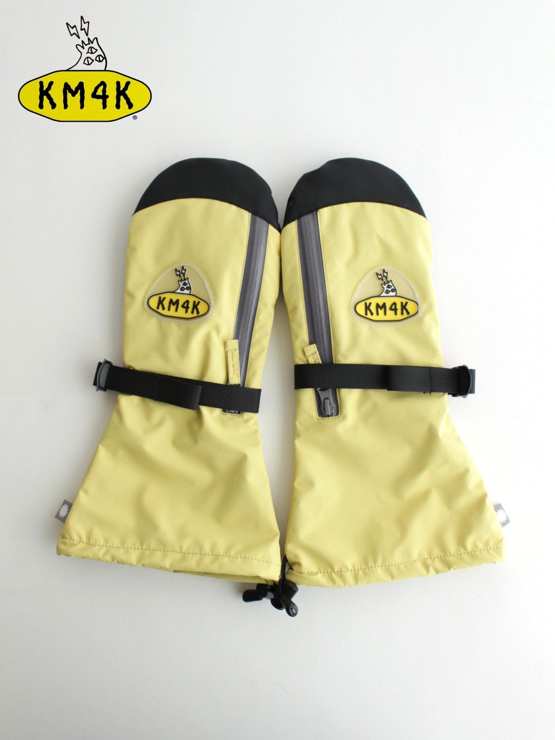 25/26モデル KM4K GLOBE #CLAM YELLOW｜KM4K【W_10】