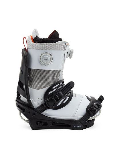 24/25モデル Men's Mission Re:Flex Snowboard Bindings #Black [105461]｜BURTON