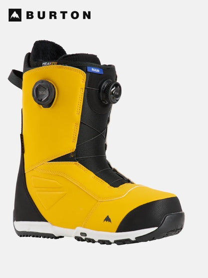 24/25モデル Men's Ruler BOA Wide Snowboard Boots #Goldenrod [214261]｜BURTON