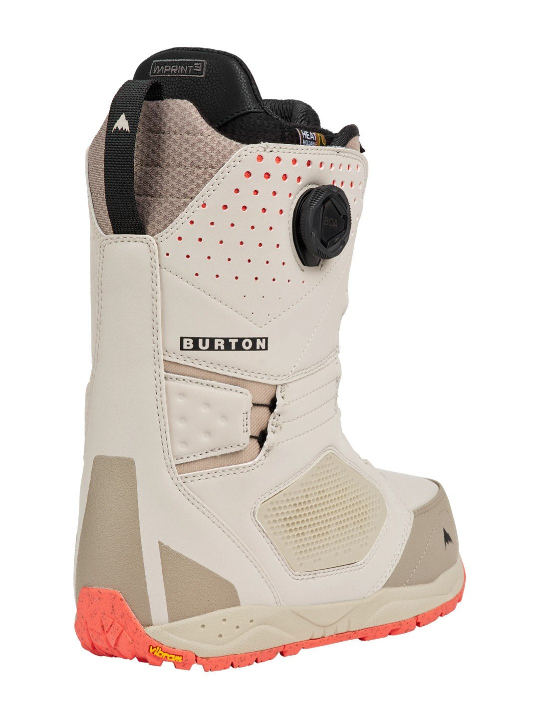 【Men】26/27モデル Men's Photon BOA Snowboard Boots Wide #CHINCHILLA GRAY [150861]｜BURTON