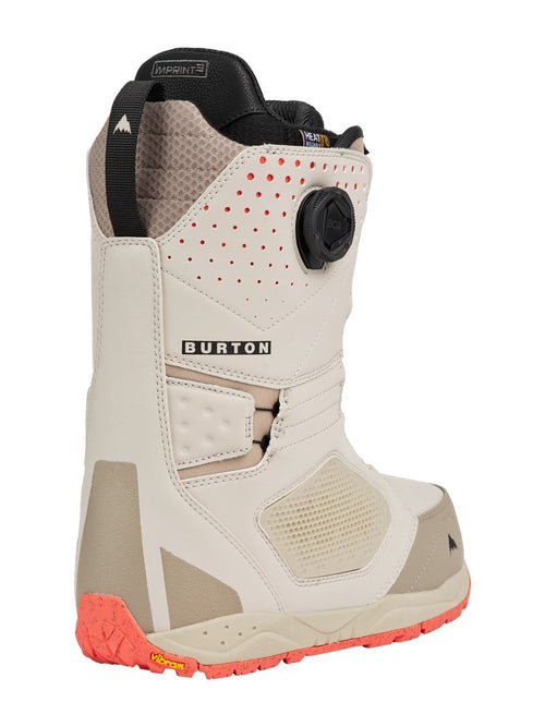 【Men】26/27モデル Men's Photon BOA Snowboard Boots Wide #CHINCHILLA GRAY [150861]｜BURTON