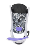 【Women】26/27モデル Women's Step On Lexa X Snowboard Bindings #WHITE [307941]｜BURTON