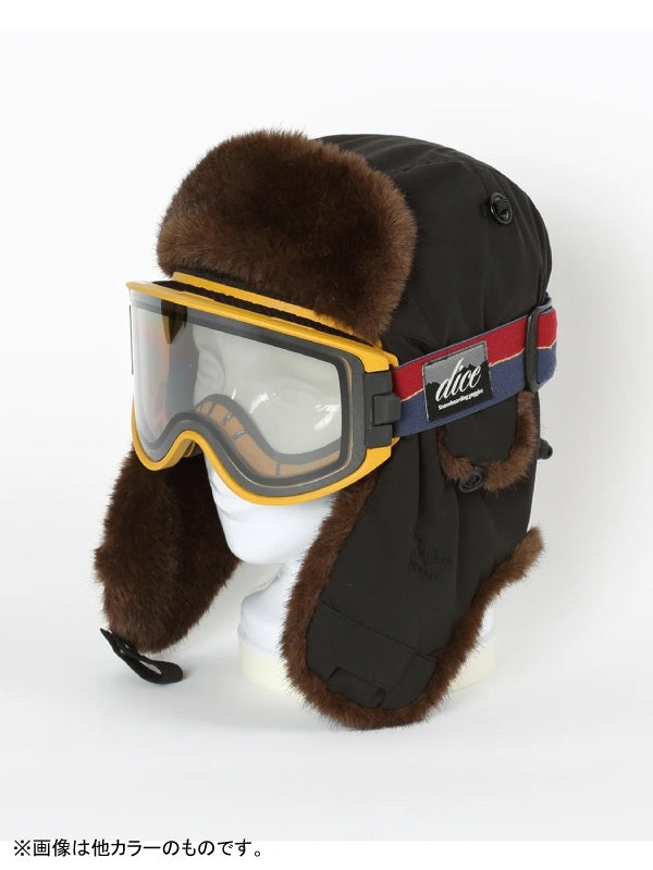 25/26モデル FLIGHT CAP #SMOKE GREEN [4500418]｜eb's