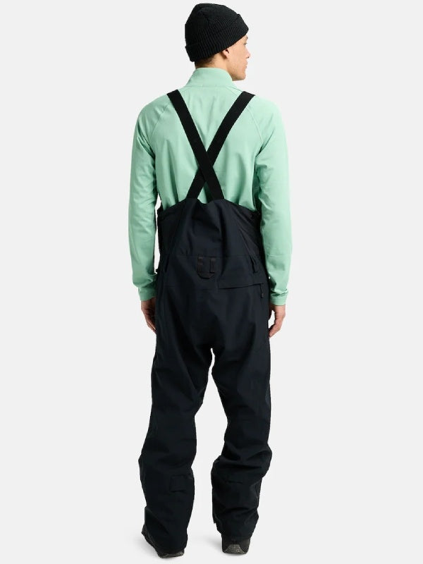 25/26モデル Men's Reserve 2L Bib Pants #TRUE BLACK [302651]｜BURTON