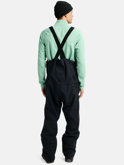 25/26モデル Men's Reserve 2L Bib Pants #TRUE BLACK [302651]｜BURTON