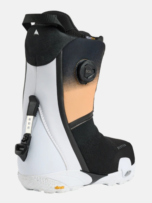 25/26モデル Men's Waverange X Step On Wide Snowboard Boots #ORANGE CREAM/MULTI [302931]｜BURTON