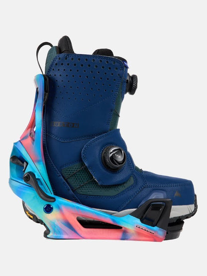 24/25モデル Men' Step On Genesis Re:Flex Snowboard Bindings #Hydro/Multi [229601]｜BURTON