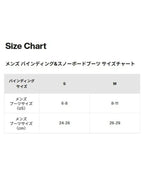 25/26モデル Men's Malavita Re:Flex Snowboard Bindings  #Black  [105491]｜BURTON