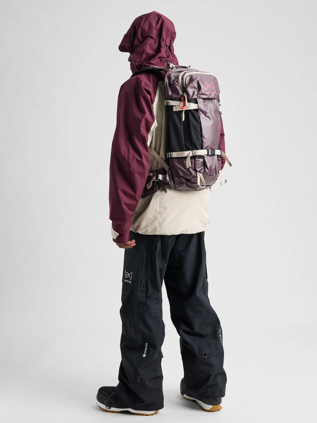 [ak] Dispatcher 25L Backpack #RUM RAISIN [227971]｜BURTON