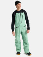 25/26モデル Men's [ak] Freebird GORE‑TEX 3L Bib Pants #SOFT SAGE [100241]｜BURTON
