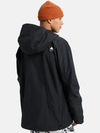 25/26モデル Men's Reserve 2L Relaxed Anorak Jacket #TRUE BLACK [302591]｜BURTON