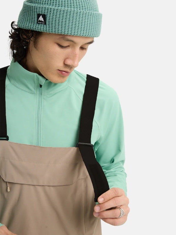 25/26モデル Men's Reserve 2L Bib Pants #SUMMIT TAUPE [302651]｜BURTON