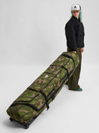 Wheelie Flight Attendant Snowboard Bag #KEEL CAMO [234921]｜BURTON