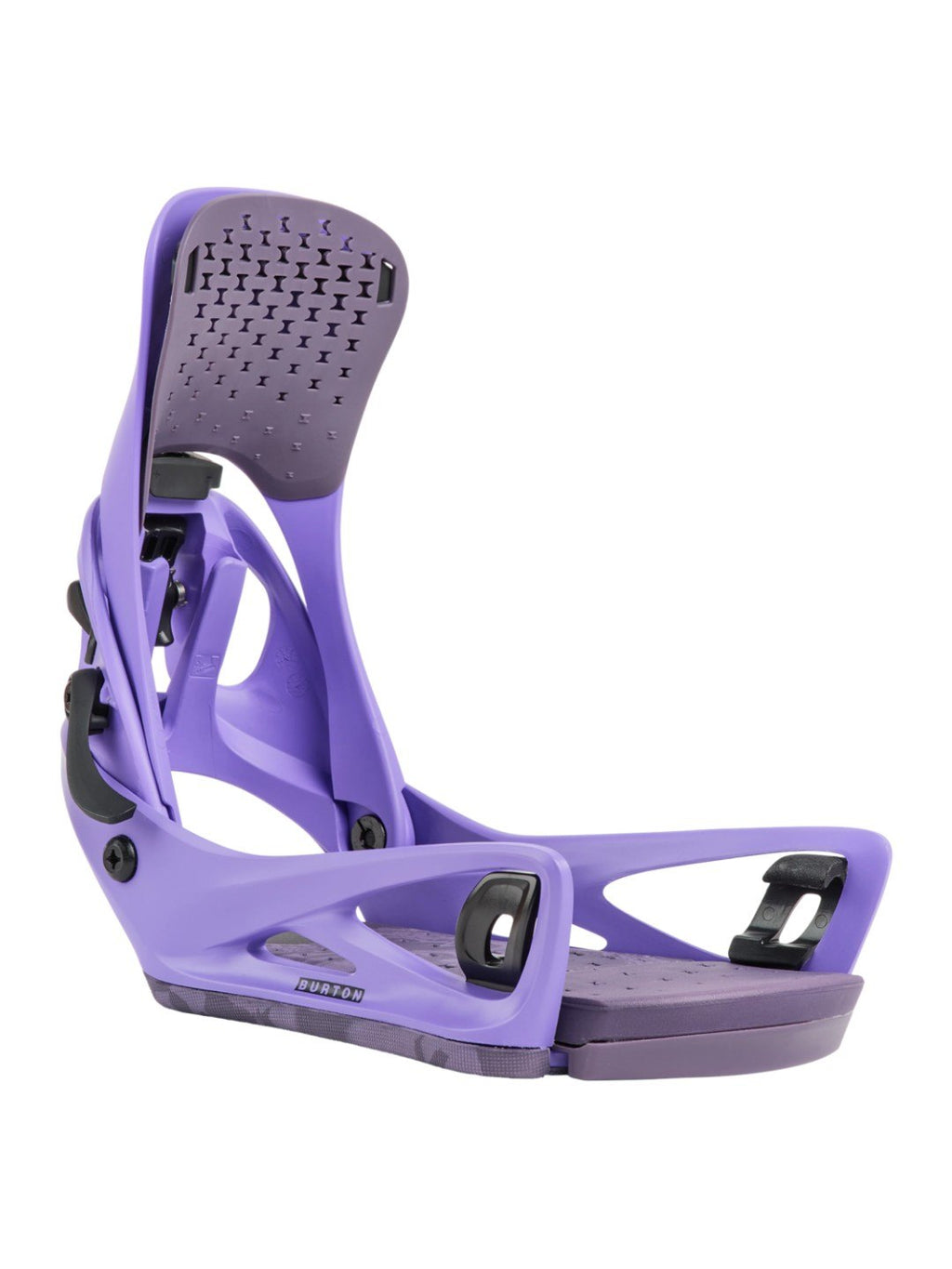 【Women】26/27モデル Women's Step On Escapade Re:Flex Snowboard Bindings #PURPLE VOLTAGE [228091]｜BURTON