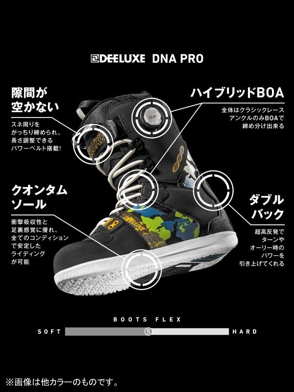 24/25モデル D.N.A. PRO #OCEAN DUSK [572450-1000/1996]｜DEELUXE