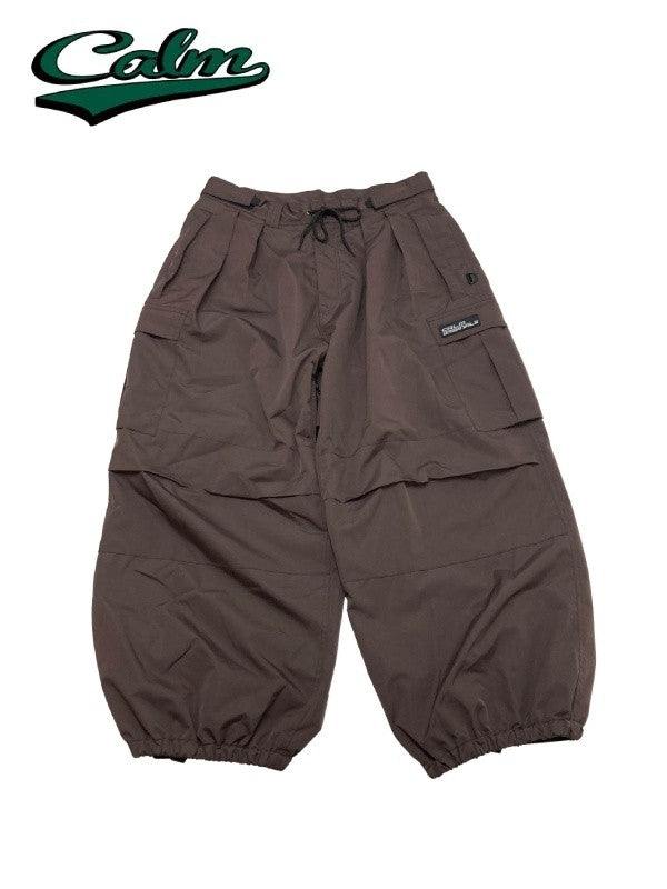 24/25モデル DEEP FOREST PANTS #Brown [vicam25pt-br]｜CALM