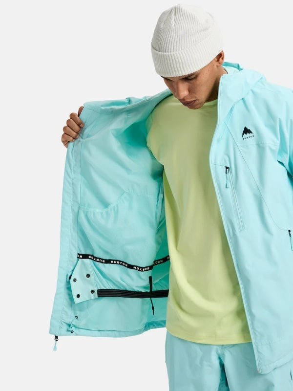 25/26モデル Men's Reserve 2L Jacket #LIGHT TEAL [302551]｜BURTON