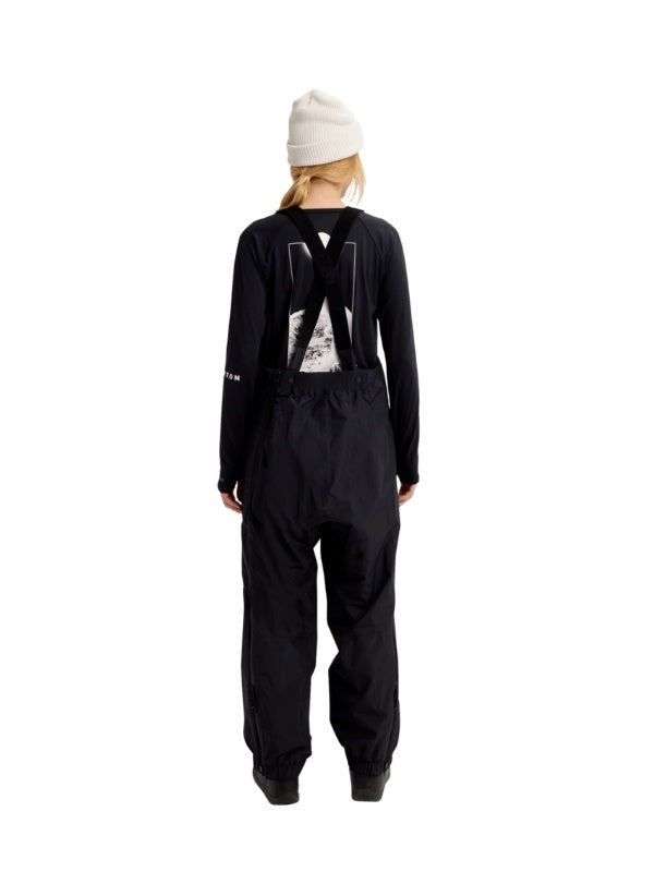 25/26モデル Futuretrust 2L Bib Pants #TRUE BLACK [243951]｜BURTON