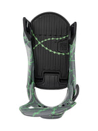 【Men】26/27モデル Men's Step On Re:Flex Snowboard Bindings #GRAY/GREENV [172831]｜BURTON